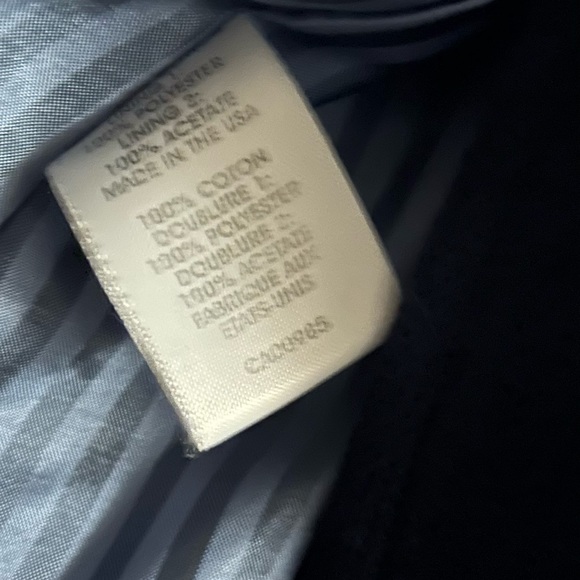 Nanette Lepore pedi coat/sailors jacket with wood buttons - Picture 5 of 5